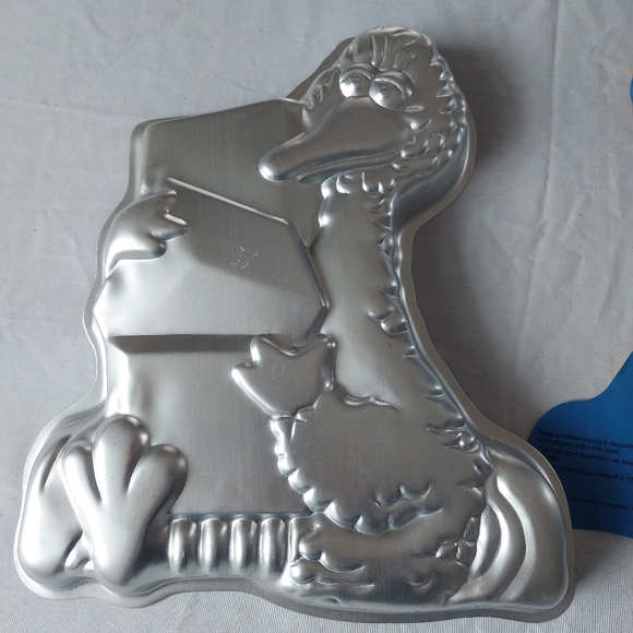 Sesame Street Big Bird Cake Pan 70s Wilton Vintage - Picture 6 of 7